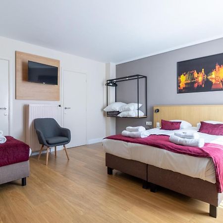 Hotel Montovani Bruges Extérieur photo