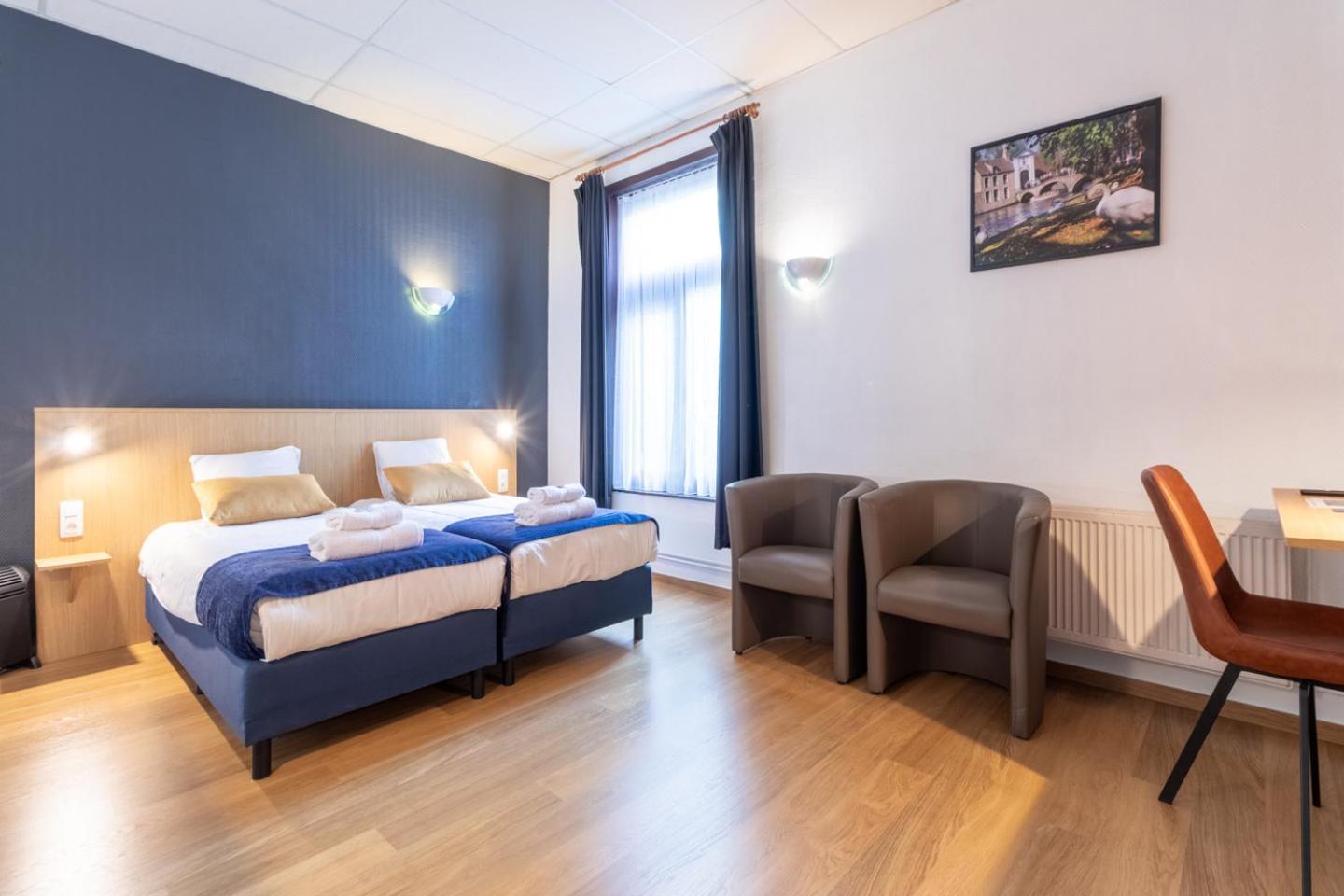 Hotel Montovani Bruges Extérieur photo