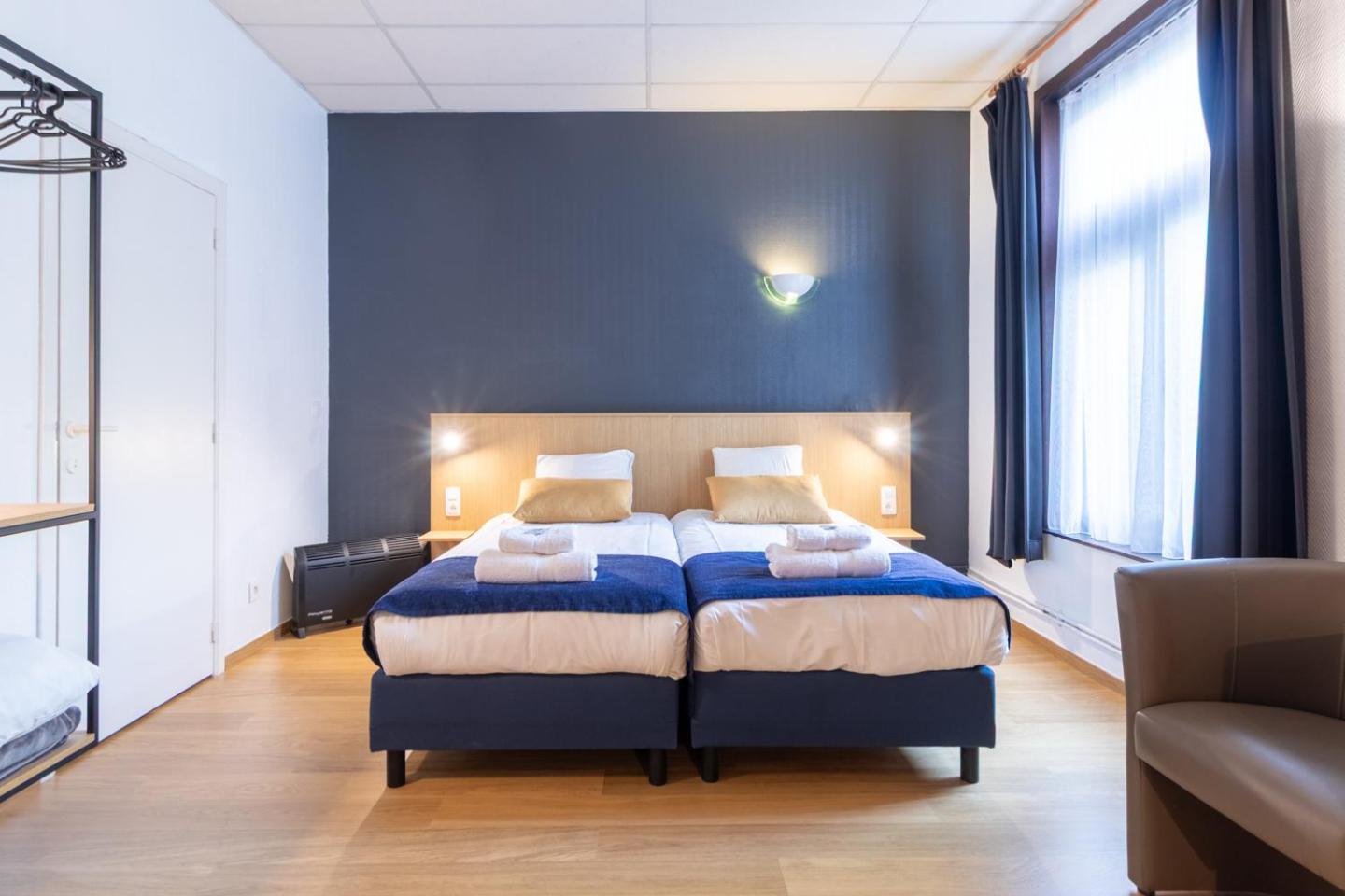 Hotel Montovani Bruges Extérieur photo