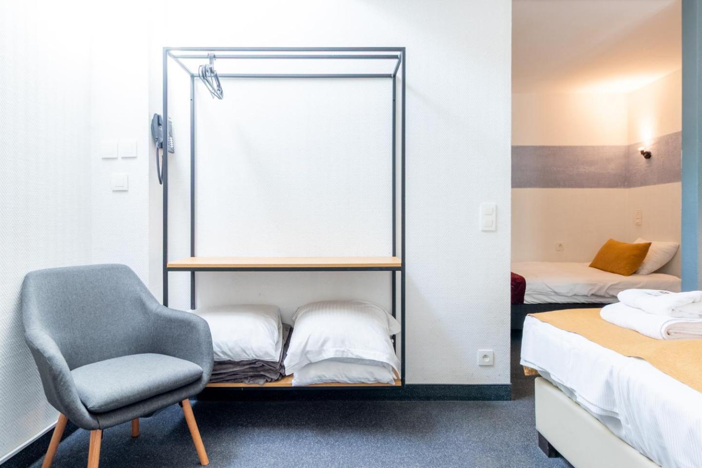 Hotel Montovani Bruges Extérieur photo