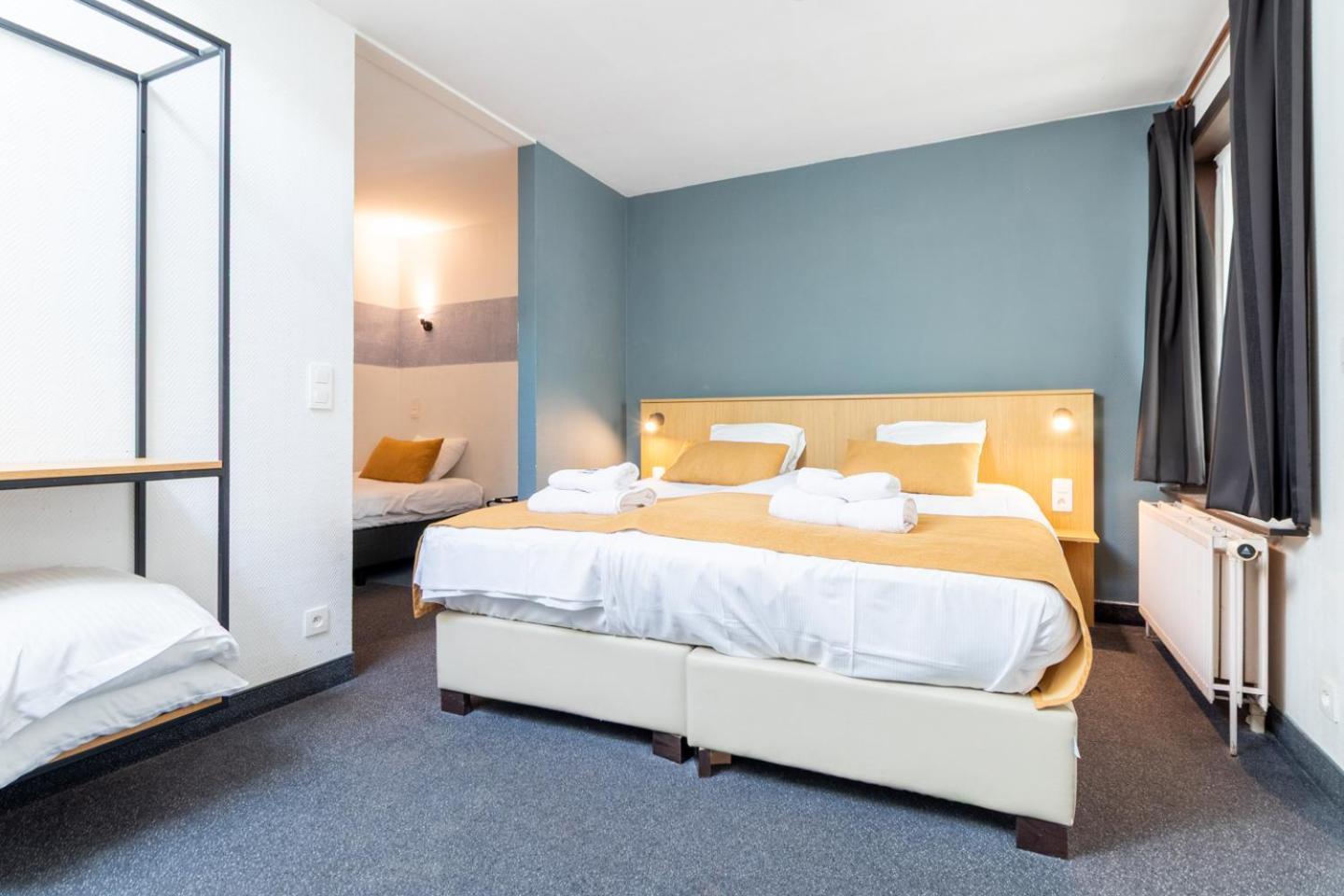 Hotel Montovani Bruges Extérieur photo