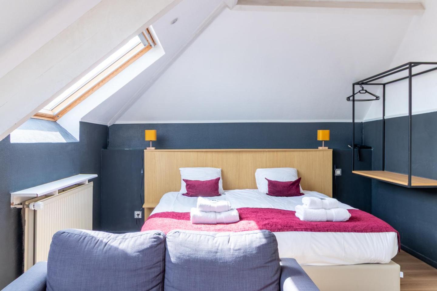Hotel Montovani Bruges Extérieur photo