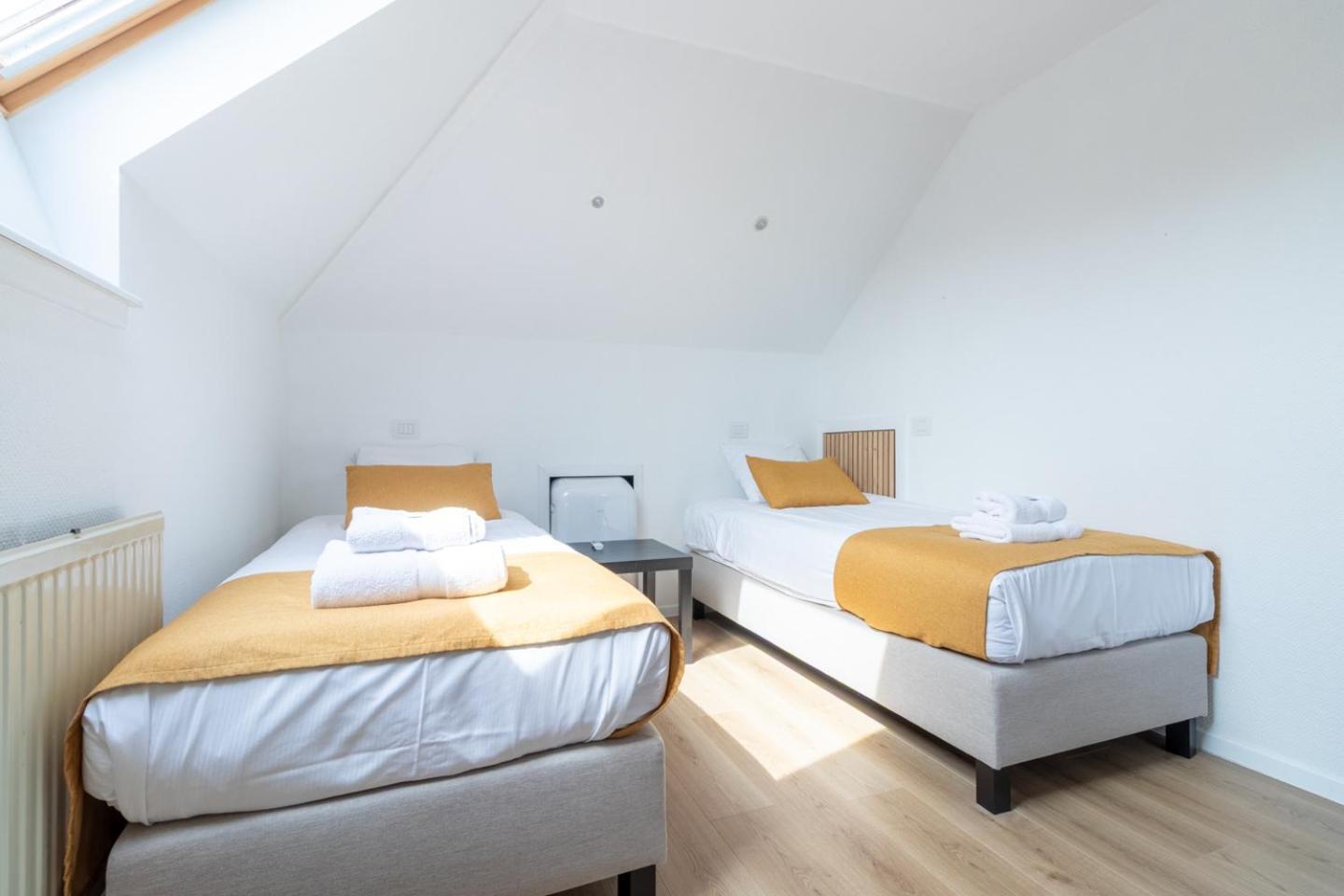Hotel Montovani Bruges Extérieur photo