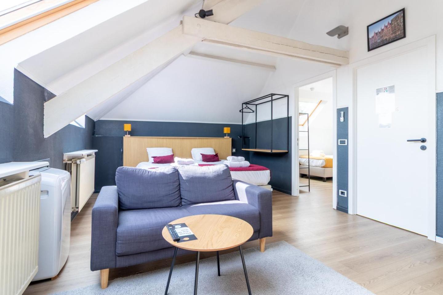 Hotel Montovani Bruges Extérieur photo