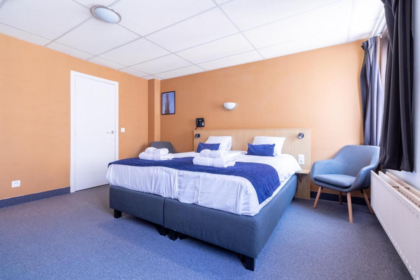 Hotel Montovani Bruges Extérieur photo