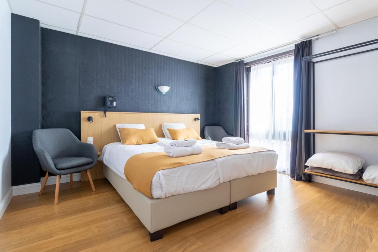 Hotel Montovani Bruges Extérieur photo