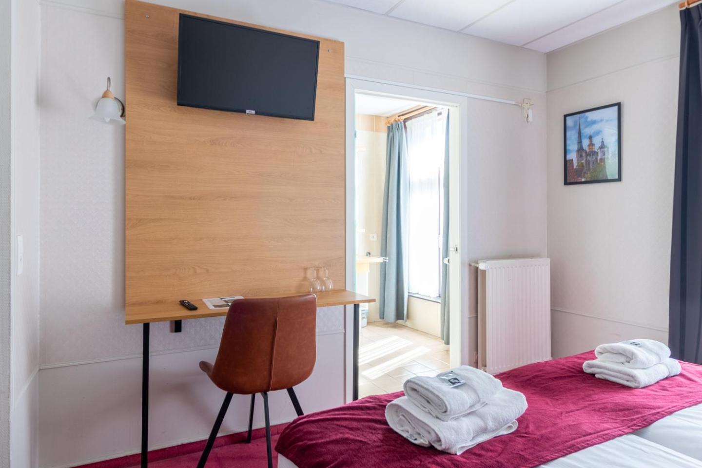 Hotel Montovani Bruges Extérieur photo