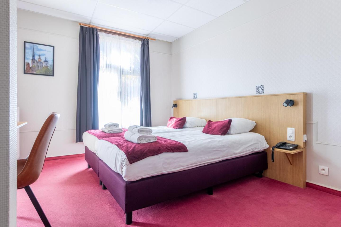 Hotel Montovani Bruges Extérieur photo