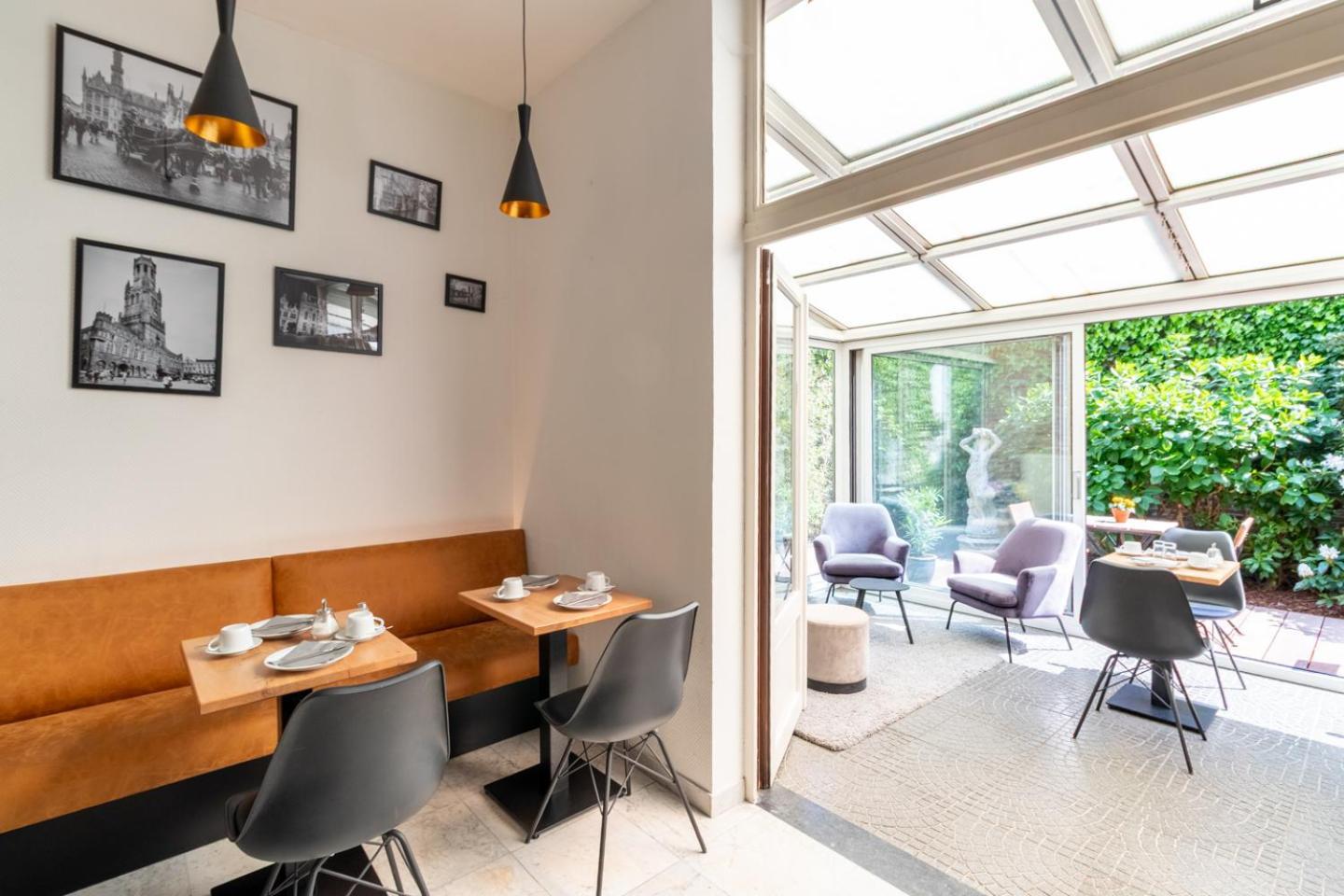 Hotel Montovani Bruges Extérieur photo