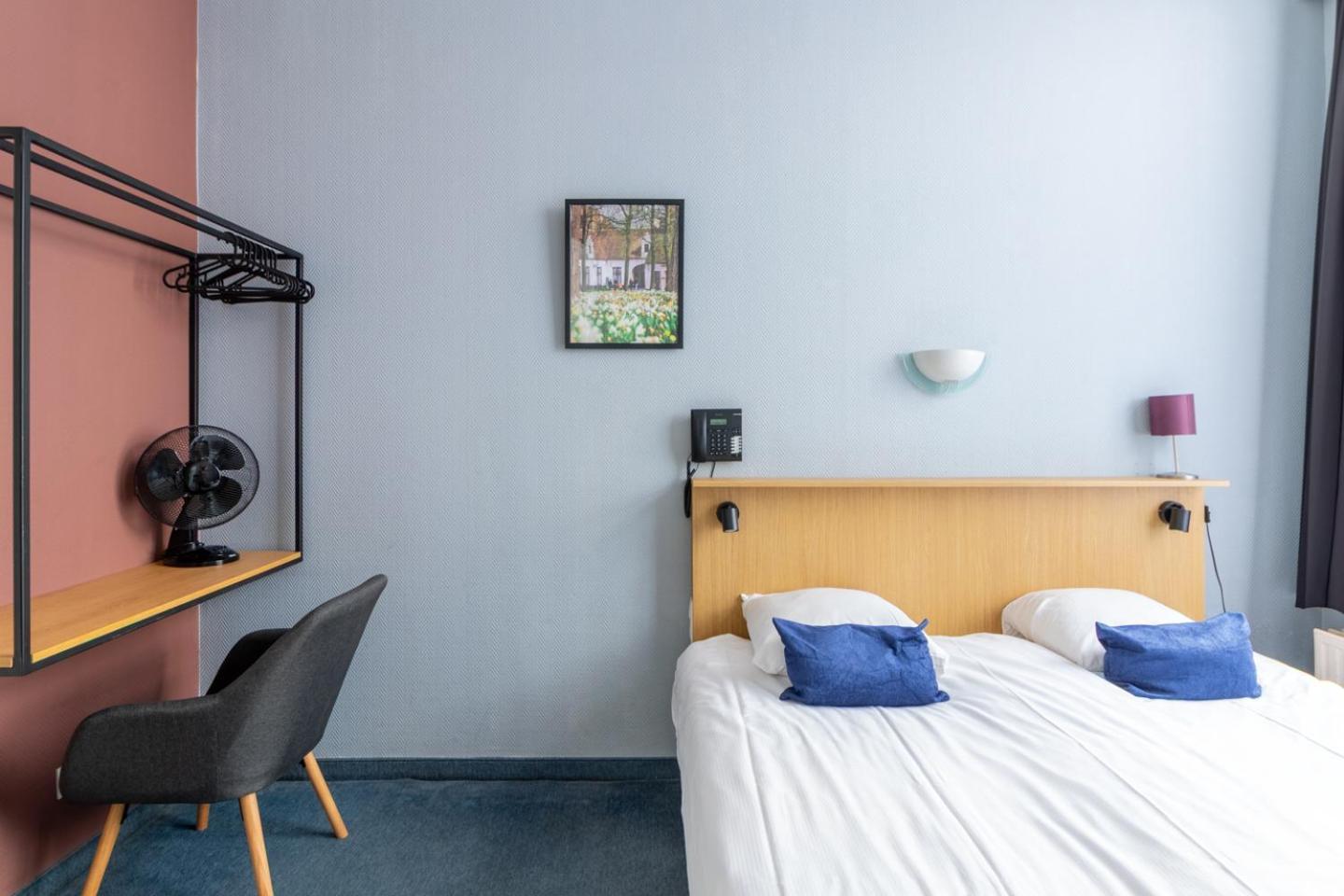 Hotel Montovani Bruges Extérieur photo