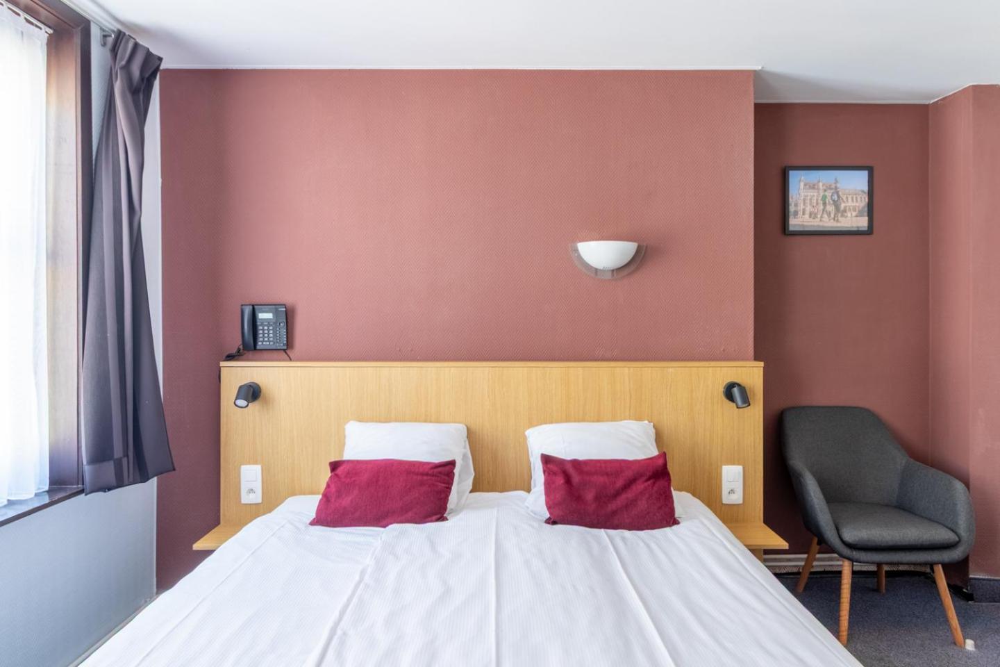Hotel Montovani Bruges Extérieur photo