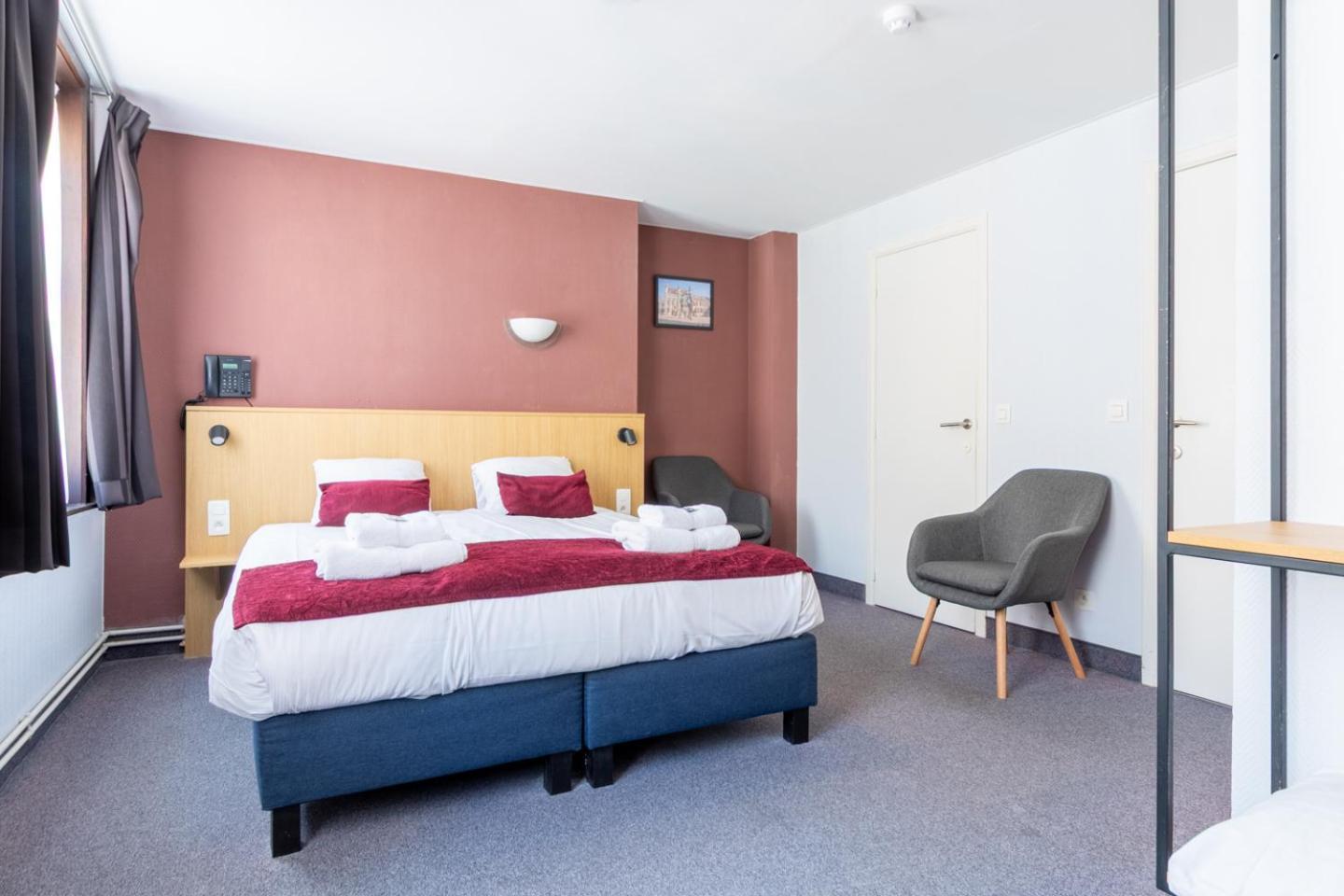 Hotel Montovani Bruges Extérieur photo