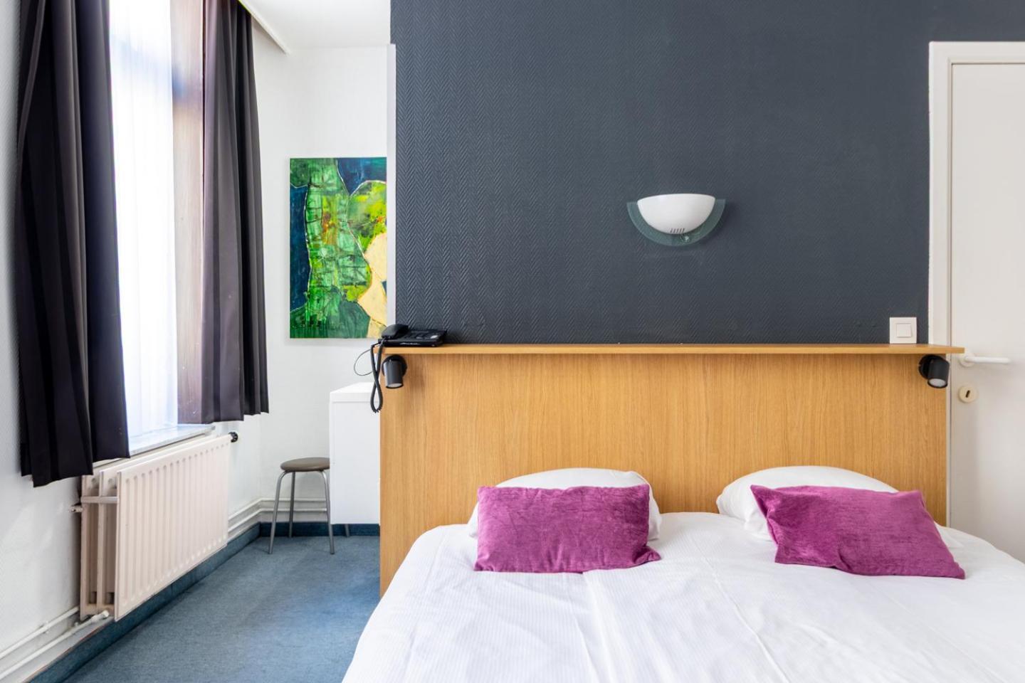 Hotel Montovani Bruges Extérieur photo
