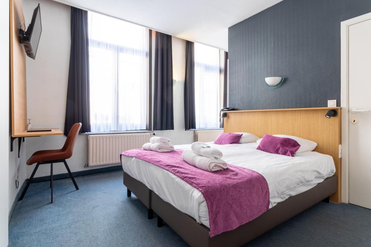 Hotel Montovani Bruges Extérieur photo