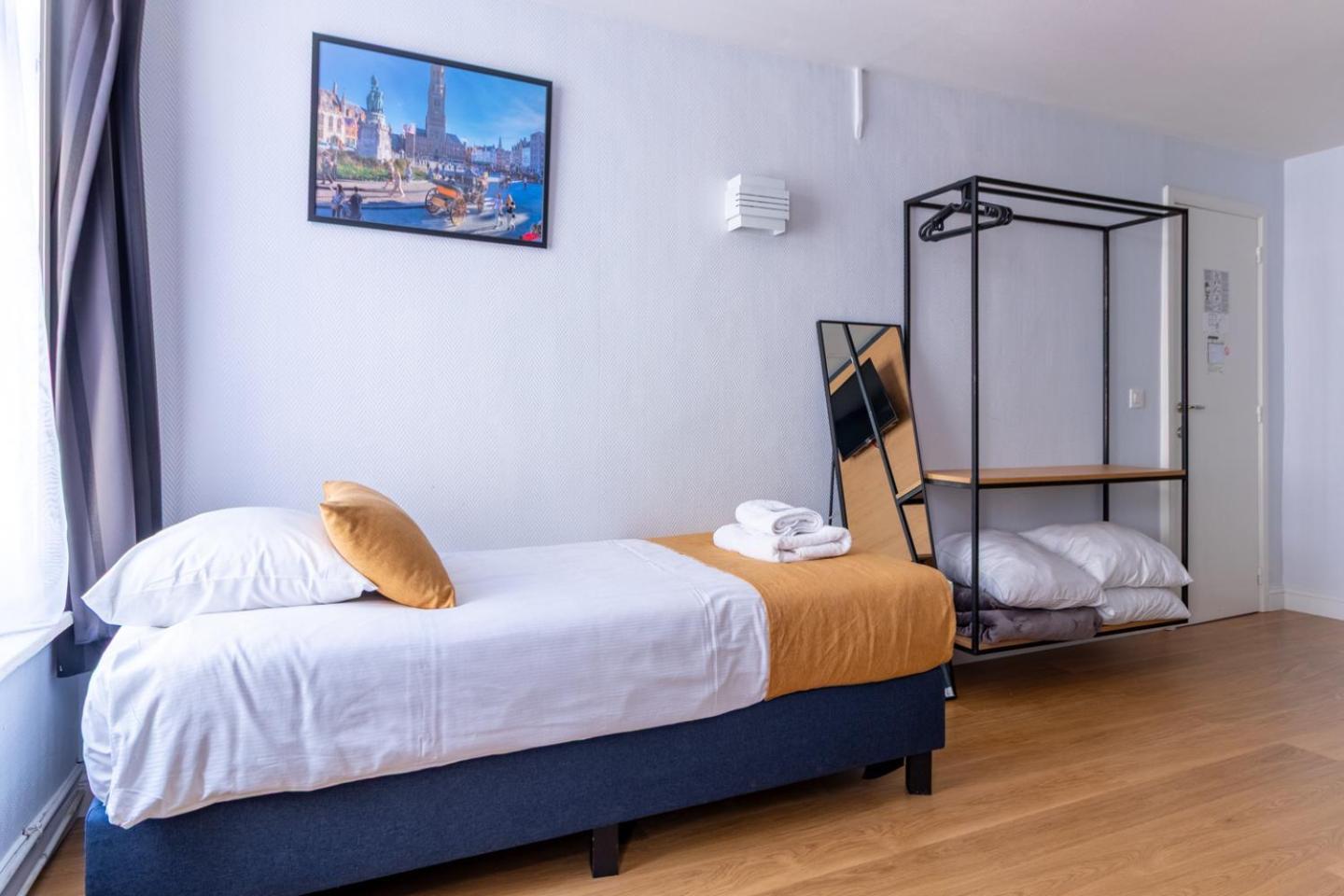 Hotel Montovani Bruges Extérieur photo