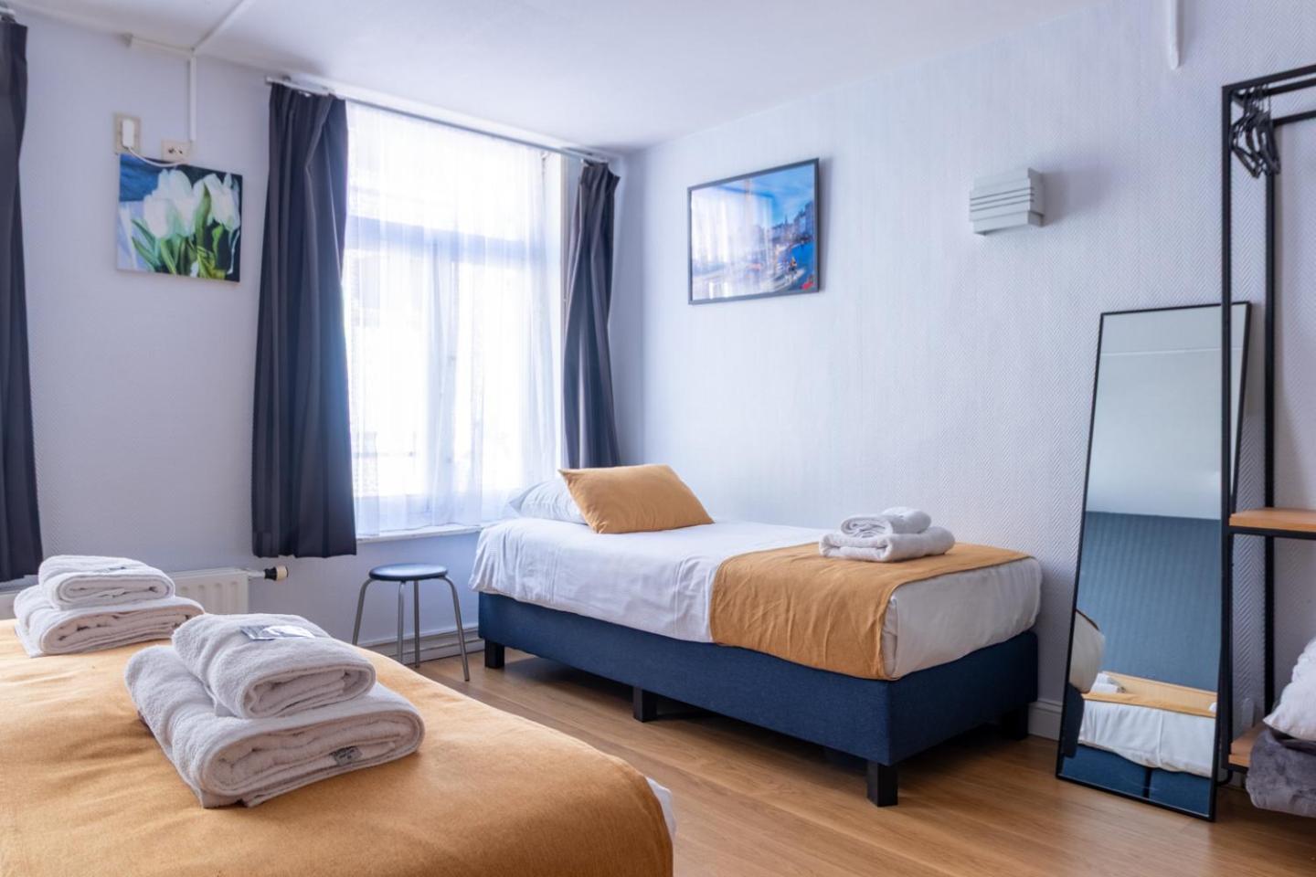 Hotel Montovani Bruges Extérieur photo