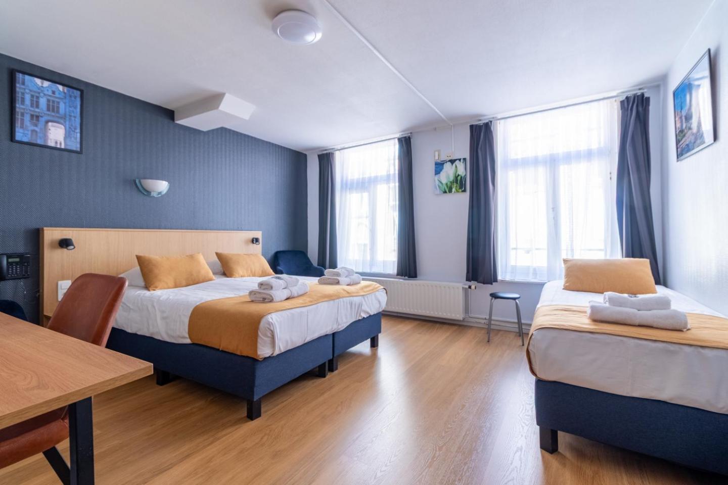 Hotel Montovani Bruges Extérieur photo