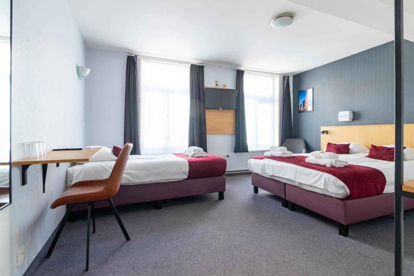 Hotel Montovani Bruges Extérieur photo