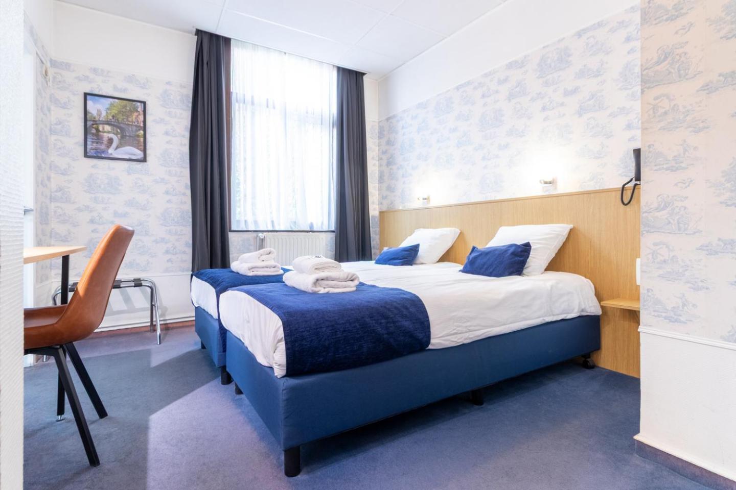 Hotel Montovani Bruges Extérieur photo