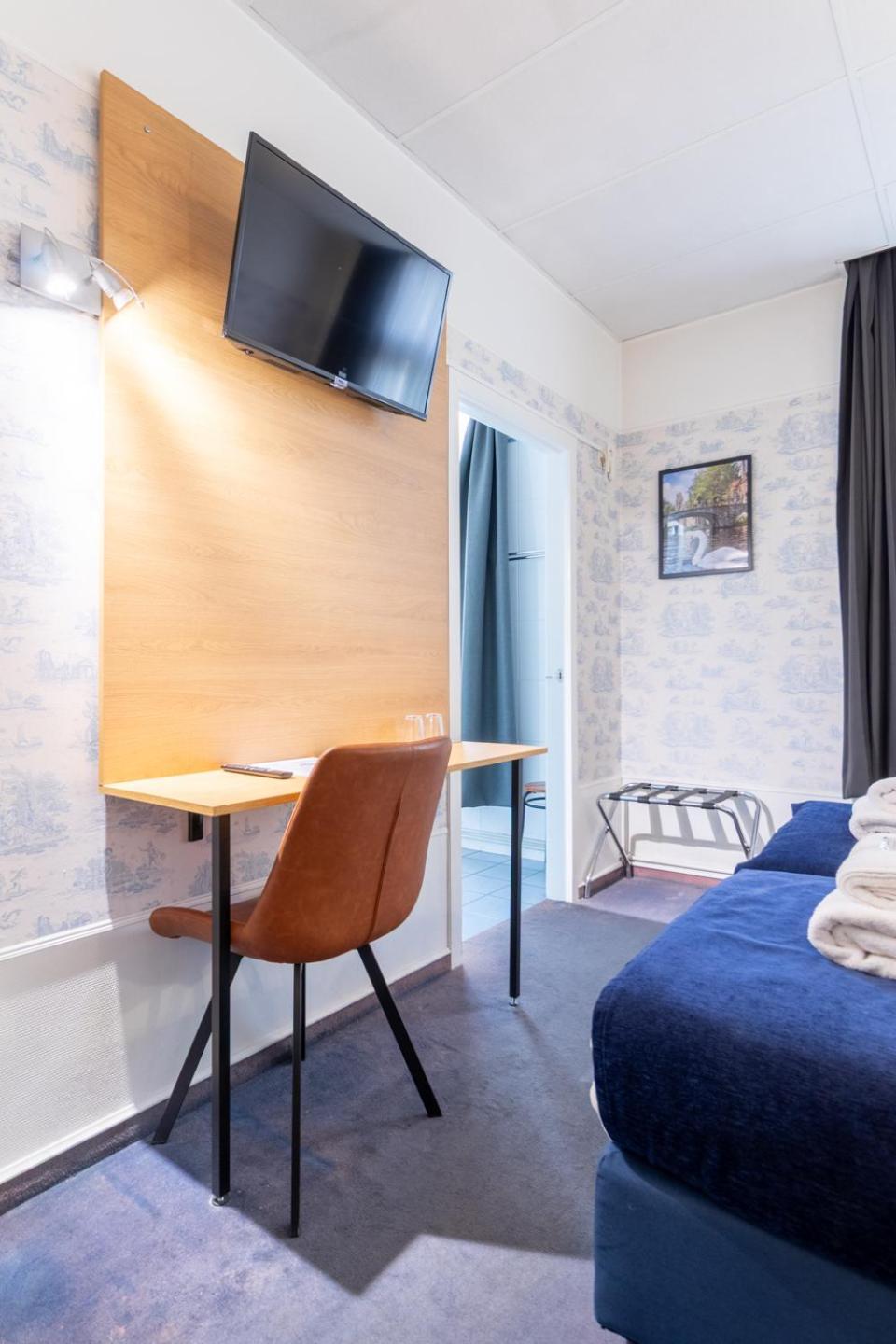 Hotel Montovani Bruges Extérieur photo